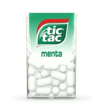 PASTILHA TIC TAC  C/14 MENTA