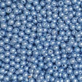 PEROLAS MEDIA AZUL 50G BRILHART