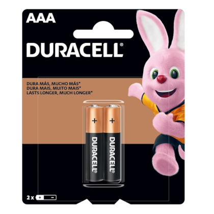 PILHA DURACELL PAL AAA C/02 *CP02