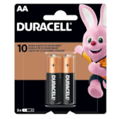 PILHA DURACELL PEQ AA C/02 *CP02