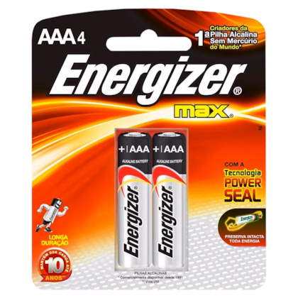 PILHA ENERGIZER PAL AAA C/2 *CP02