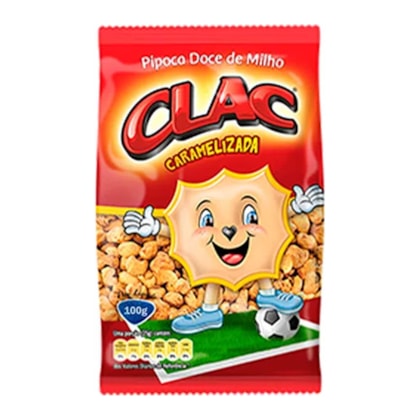 PIPOCA CLAC CARAM 100GR