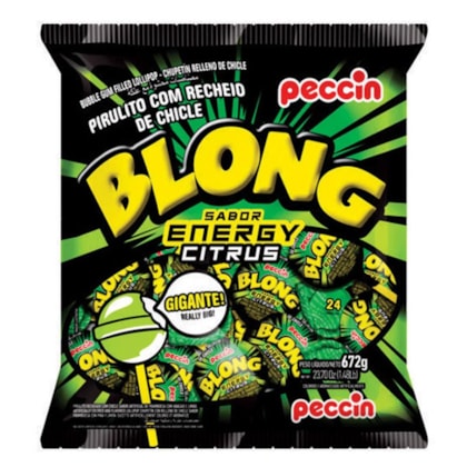 PIRULITO BLONG ENERGY CITRUS C/24 GIGANTE