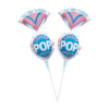 PIRULITO CHERRY POP C/50UN - ALGODAO DOCE *CP01