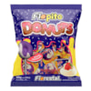 PIRULITO DE CORAÇÃO FLOPITO DONUTS FRANBOESA E BAUNILHA 550GR *CP03