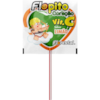 Pirulito de Coração Sabor Laranja e Limão C/50un - Flopito Vit-C