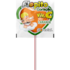 Pirulito de Coração Sabor Laranja e Limão C/50un - Flopito Vit-C