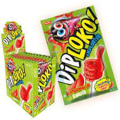 PIRULITO DIP LOKO EXPLOS.MELANCIA C/15X11GR *CP02
