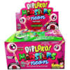 PIRULITO DIP LOKO NEON MONSTERS EXPLOSIVO C/30X10G *CP02