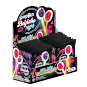 Pirulito Pop Lito Beijinho Night com 24 Unidades - União Alimentos
