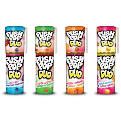 PIRULITO PUSH POP DUO VAREJO