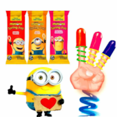 PIRULITO SPRING POP UND MINIONS*ZE MOLA