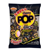 PIRULITO SUPER CHERRY POP C/25UN - ENERGY