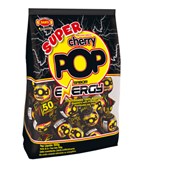 PIRULITO SUPER CHERRY POP C/50UN - ENERGY