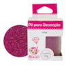 PO MAGO P/DECORACAO 10GR PINK *CP02