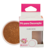 PO MAGO P/DECORACAO 5GR OURO ROSE *CP02