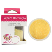 PO MAGO P/DECORACAO 5GR REFLEXO AMARELO *CP02