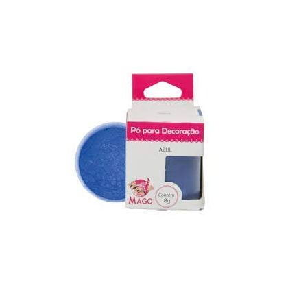 PO MAGO P/DECORACAO 8GR AZUL *CP02