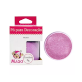PO MAGO P/DECORACAO 8GR ROSA