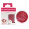 PO MAGO P/DECORACAO 8GR VERMELHO *CP02