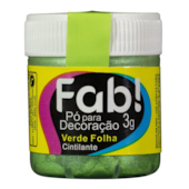 PO P/DECORACAO 3GR FAB VERDE FOLHA *CP02