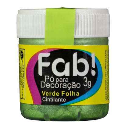 PO P/DECORACAO 3GR FAB VERDE FOLHA *CP02