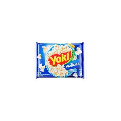 POPCORN MICRO MANTEIGA YOKI 100G