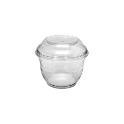 POTE CRISTAL 180ML C/10 PRAFESTA *CP02