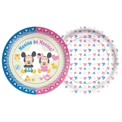 PRATO 18CM REGINA BABY DISNEY CHA REV C/8