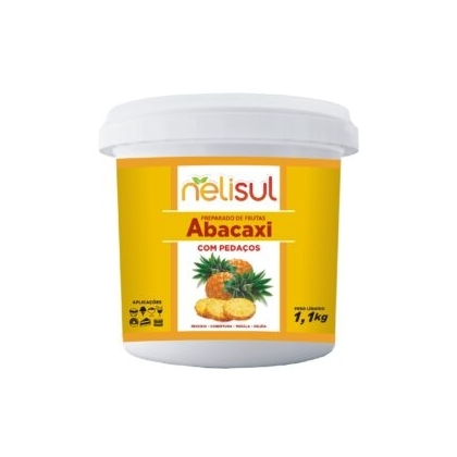 PRE.DE FRUTAS NELISUL 1,1KG-ABACAXI