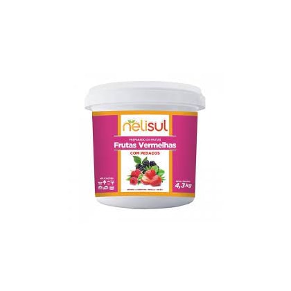 PRE.DE FRUTAS NELISUL 1,1KG-FRUTAS VERMELHAS