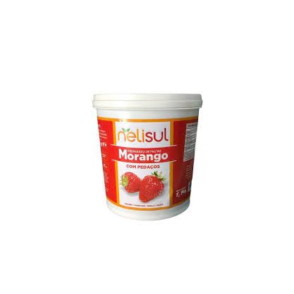 PRE.DE FRUTAS NELISUL 1,1KG-MORANGO