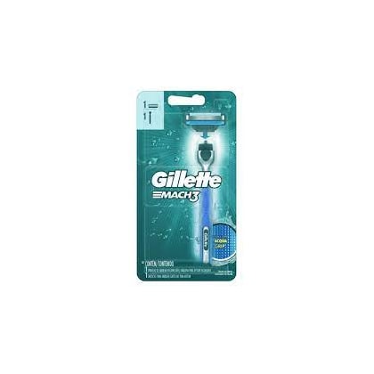 PREST.GILLETTE MACH3 ACQUA