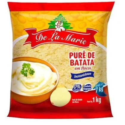 PURE DE BATATA FLOCOS 1KG - LA MARIE *CP02