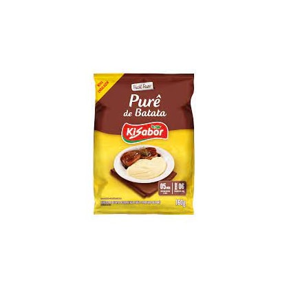 PURE DE BATATA KISABOR 160GR *CP02