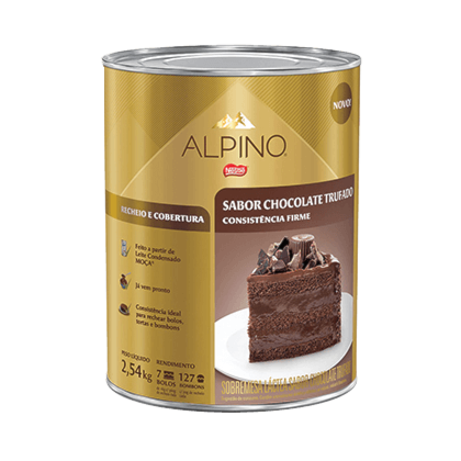 RECH E COBERT ALPINO 2,54KG LATA