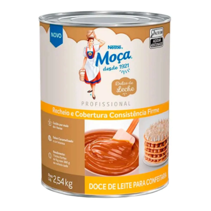 RECH E COBERT MOCA DOCE/LEITE PT 2,54KG NESTLE