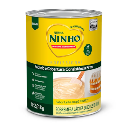 RECHEIO E COBERT. NESTLE PROFISSIONAL NINHO 2,61KG