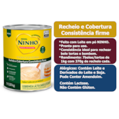 RECHEIO E COBERT. NESTLE PROFISSIONAL NINHO 2,61KG