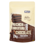 RECHEIO E COBERTURA DE CHOCOLATE ALISPEC 2KG