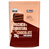 RECHEIO E COBERTURA DE CHOCOLATE ALISPEC 2KG