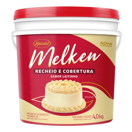 RECHEIO E COBERTURA MELKEN LEITINHO 4KG