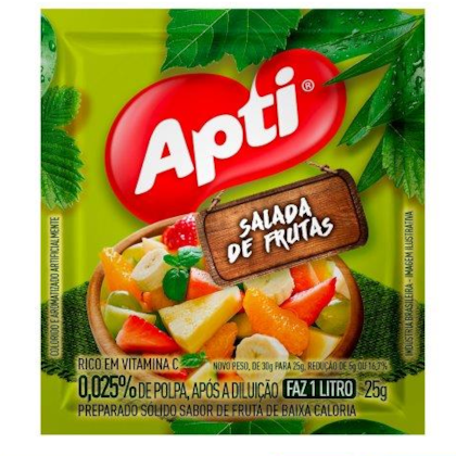 REFRESCO EM PO APTI 20GR - S.DE FRUTAS *CP02