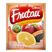 REFRESCO EM PO FRUTAU 25GR MACA/LAR/MAMAO *CP02