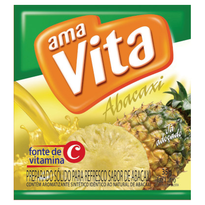 REFRESCO EM PO VITA 35GR - ABACAXI *CP02