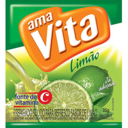 REFRESCO EM PO VITA 35GR - LIMAO *CP02