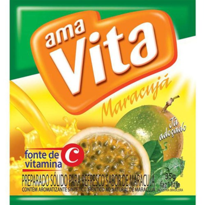 REFRESCO EM PO VITA 35GR - MARACUJA *CP02