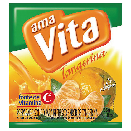 REFRESCO EM PO VITA 35GR - TANGERINA *CP02