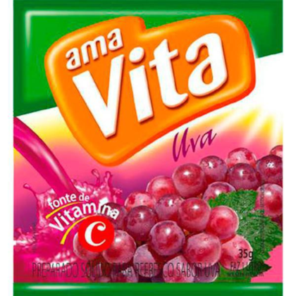 REFRESCO EM PO VITA 35GR - UVA *CP02