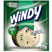 REFRESCO EM PO WINDY 25G- GRAVIOLA